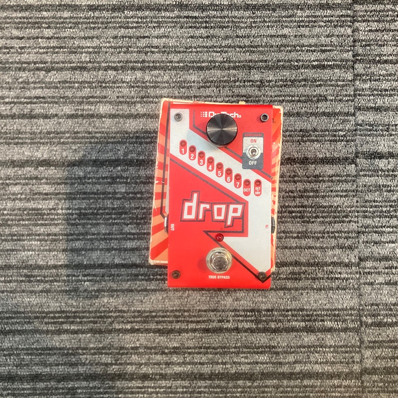 Digitech dropの画像